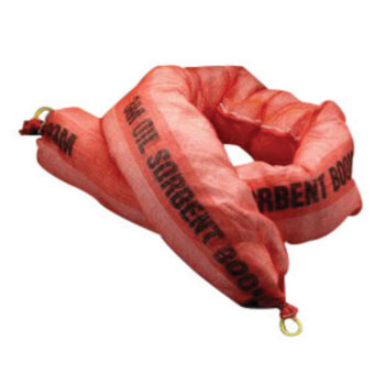 3Mﾙ 8" X 10' Orange Polypropylene And Polyester Sorbent Boom (4 Per Bale)
