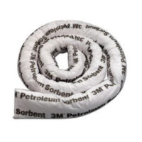 3Mﾙ 3" X 8' White Polypropylene And Polyester Sorbent Mini-Boom