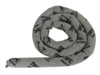 Bradyﾮ 3" X 12' SPCﾙ SOCsﾙ Allwikﾮ Gray Polypropylene All-Purpose Sorbent Socks (4 Per Case)