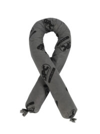 Bradyﾮ 3" X 4' SPCﾙ SOCsﾙ Allwikﾮ Gray Polypropylene All-Purpose Sorbent Socks (12 Per Case)