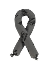 Bradyﾮ 3" X 4' SPCﾙ SOCsﾙ Allwikﾮ Gray Polypropylene All-Purpose Sorbent Socks (30 Per Case)