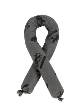 Bradyﾮ 3" X 4' SPCﾙ SOCsﾙ Allwikﾮ Gray Polypropylene All-Purpose Sorbent Socks (30 Per Case)
