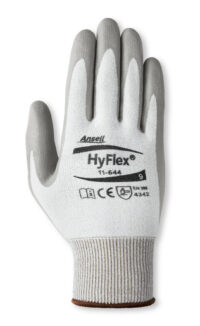Ansell Size 10 HyFlex 13 Gauge Polyethylene Cut Resistant Gloves With Polyurethane Coated Palm