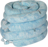 Bradyﾮ 5" X 10' SPCﾙ ENVﾙ Blue Sorbent Boom With 5" Diameter Lint-Free Blue Sleeve (4 Per Bale)