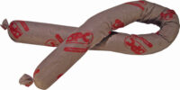 Bradyﾮ 3" X 4' SPCﾙ SOCsﾙ Re-Formﾙ Multiwikﾙ Brown Sorbent Socks (40 Per Case)