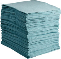 Bradyﾮ 15" X 19" SPCﾙ Re-Formﾙ Gray 1-Ply Meltblown Polypropylene Heavy Weight Sorbent Pad