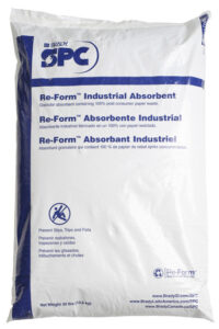 Bradyﾮ 30 Pound 100% Recycled Re-Form Industrial Granular Absorbent
