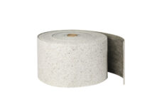 Bradyﾮ 14 1/4" X 150' SPCﾙ Re-Formﾙ Plus Gray Heavy Weight Sorbent Roll, Perforated Every 19"