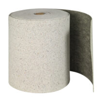 Bradyﾮ 28 1/2" X 150' SPCﾙ Re-Formﾙ Plus Gray Double Perforated Heavy Weight Sorbent Roll, Perforated Every 19"