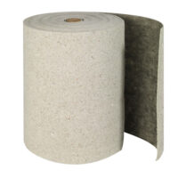 Bradyﾮ 28 1/2" X 150' SPCﾙ Re-Formﾙ Plus Gray Double Perforated Medium Weight Sorbent Roll, Perforated Every 19"