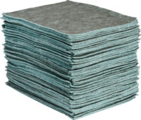 Bradyﾮ 15" X 19" SPCﾙ Re-Formﾙ Plus Gray 2-Ply Polypropylene Light Weight Sorbent Pad
