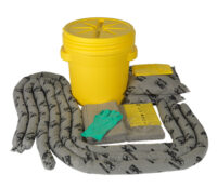 Bradyﾮ 20 gal Drum SPCﾙ Allwikﾮ Spill Kit