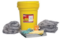 Bradyﾮ 30 gal Drum Allwikﾮ Lab Pack Absorbent Spill Kit