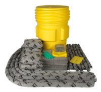 Bradyﾮ 95 gal Drum SPCﾙ Allwikﾮ Overpack Spill Kit