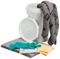 Bradyﾮ 6.5 gal Bucket SPCﾙ Allwikﾮ Spill Kit