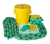 Bradyﾮ 20 gal Drum SPCﾙ Hazwikﾮ Spill Kit