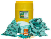 Bradyﾮ 55 gal Drum SPCﾙ Hazwikﾮ Spill Kit