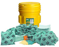 Bradyﾮ 65 gal Drum Hazwikﾮ Lab Pack Spill Kit