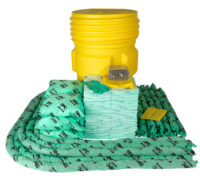 Bradyﾮ 95 gal Drum SPCﾙ Hazwikﾮ Overpack Spill Kit