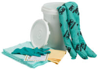 Bradyﾮ 6.5 gal Bucket SPCﾙ Hazwikﾮ Spill Kit