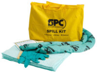Bradyﾮ SPCﾙ Hazwikﾮ High-Viz Yellow Economy Portable Spill Kit