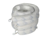 Bradyﾮ 5" X 10' SPCﾙ White Polypropylene Lint-Free Sorbent Boom (4 Per Bale)