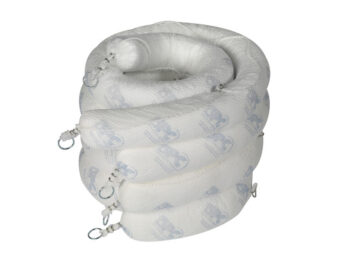 Bradyﾮ 5" X 10' SPCﾙ White Polypropylene Lint-Free Sorbent Boom (4 Per Bale)