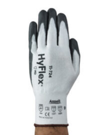 Ansell Size 7 HyFlex 13 Gauge INTERCEPT™ Technology Cut Resistant Gloves With Polyurethane Coated Palm