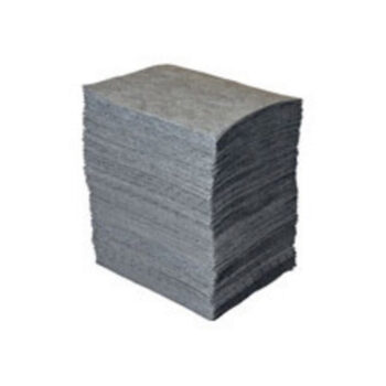 Radnorﾮ 15"  X 17" Light Weight Universal Sorbent Pads Perforated At 7 1/2"