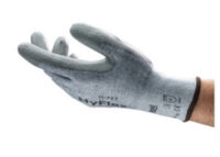 Ansell Size 7 HyFlex 15 Gauge INTERCEPT™ Technology Cut Resistant Gloves With Polyurethane Coated Palm