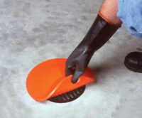 UltraTech 12" X 3/8" Ultra-Drain Sealﾮ Orange Polyurethane Non-Absorbing Circular Drain Seal