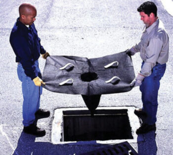 UltraTech 48" X 36" X 18" Ultra-Drain Guardﾮ Oil Hydrocarbons Sediment Plus Black Polypropylene Drain Guard