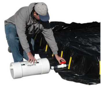 UltraTech 28" X 3 1/2" Ultra-Self Bailerﾮ PVC Standard Self Bailer