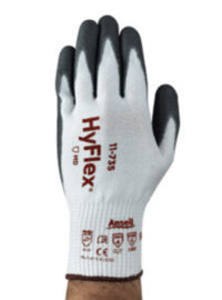 Ansell Size 6 HyFlex 10 Gauge INTERCEPT™ Technology Cut Resistant Gloves With Polyurethane Coated Palm