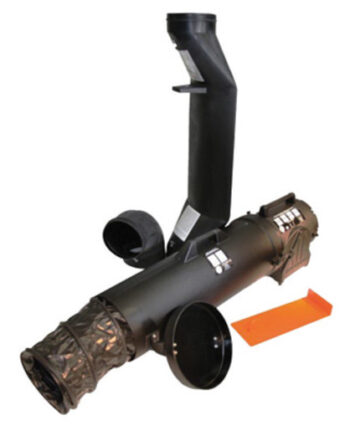 Air Systemsﾮ 8" 974 cfm 1/3 hp 115 Vac 4 Amps Polyethylene Contractor Grade Ventilation Kit