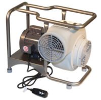 Air Systems International Saddle Ventﾮ 18" X 19" X 19" 1570 cfm 3/4 hp 115 VAC Motor Pre-Wired Single Speed Electric Blower With GFI Power Cord