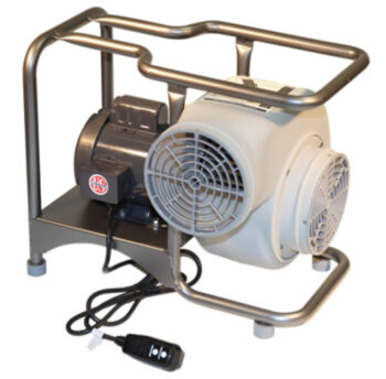 Air Systems International Saddle Ventﾮ 18" X 19" X 19" 1570 cfm 3/4 hp 115 VAC Motor Pre-Wired Single Speed Electric Blower With GFI Power Cord