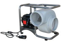 Air Systems International Saddle Ventﾮ 20" X 19" X 19" 1570 cfm 3/4 hp 115 VAC Motor 2-Speed Electric Blower With GFI Power Cord