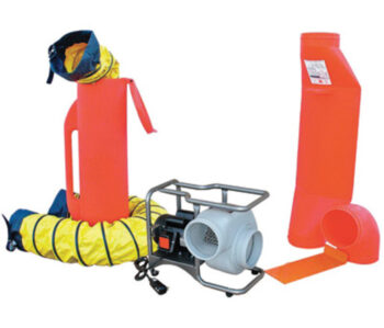Air Systemsﾮ Saddle Ventﾮ 8" 1/3 3/4 hp 115VAC Steel 2-Speed Electric Blower Kit (Includes Model SVB-E8-2 Blower)
