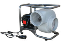 Air Systems International Saddle Ventﾮ 8" 1390 cfm 115 VAC 60 Hz Economy Single Speed Electric Blower With GFI Power Cord