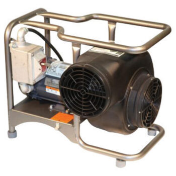 Air Systems International Saddle Ventﾮ 8" 1570 cfm 3/4 hp 115 VAC Motor Explosion Proof Electric Blower With 25' Cord And On/Off Switch Installed