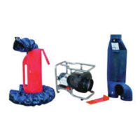 Air Systems International Saddle Ventﾮ 1570 cfm 3/4 hp 115 VAC Motor Explosion Proof Conductive Electric Blower Kit (Includes SVB-E8EXP Blower And Sv-cupcnd Conductive Saddle Ventﾮ Ventilation Kit)