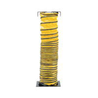 Allegroﾮ 8" X 15' Polyester Vinyl Duct (For Use With Blower)
