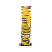 Allegroﾮ 8" X 25' Polyester Vinyl Flexible Duct (For Use With Com-PAX-ial Blower)