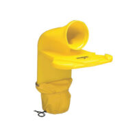 Allegroﾮ 8" X 20" Polyester Vinyl Manhole Ventilation Passthru