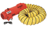 Allegroﾮ 32" X 13 1/2" X 14 1/2" 831 cfm 1/3 hp 115 VAC 3 A Motor Polyethylene Com-Pax-Ial Blower With Canister And 8" X 15' Duct