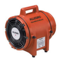 Allegroﾮ 13 1/4" X 12" X 13 3/4" 816 cfm 1/4 hp 12 VDC 22 A Motor Polyethylene Com-Pax-Ial Blower