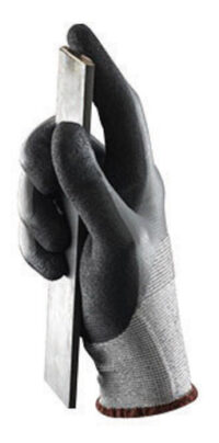 Ansell Size 11 HyFlex® Medium Cut Resistant Gloves With Nitrile Knit Wrist And Polyethylene/Nylon Lining