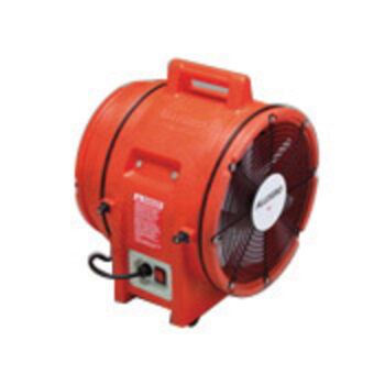 Allegroﾮ 13" X 16" X 17" 1842 cfm 1 hp 110/220 VAC 50/60 Hz Motor Polyethylene Com-Pax-Ial Blower
