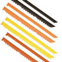 Superior Manufacturing Notraxﾮ 3' Yellow 3/4" Thick Nitrile Rubber MD Ramp Systemﾮ Female Anti-Fatigue Floor Mat Ramp